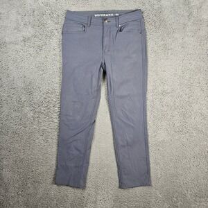 Western Rise Mac Pant Charcoal Gray‎ Mens 30 Slim Performance Tech SS19-WR-MPP-A